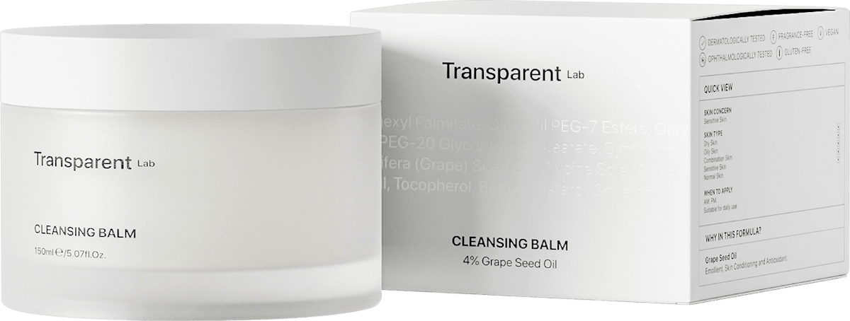 Transparent Lab Cleansing Balm, 150 ml