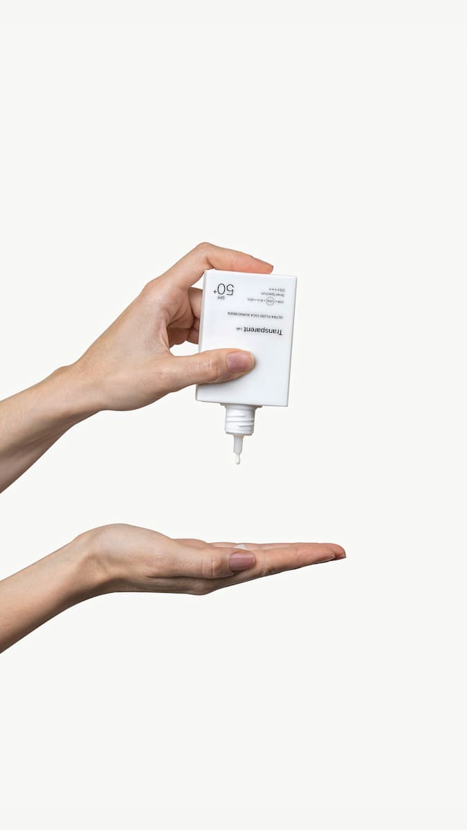 Transparent Lab Face Fluid Ultra Fluid Cica Sunscreen SPF 50+, 100 ml
