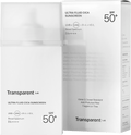Transparent Lab Face Fluid Ultra Fluid Cica Sunscreen SPF 50+, 100 ml