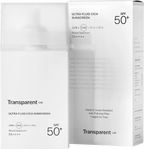 Transparent Lab Face Fluid Ultra Fluid Cica Sunscreen SPF 50+, 100 ml