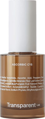 Transparent Lab Face Serum 15% Vitamin C, 30 ml