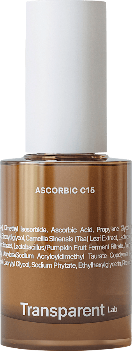 Transparent Lab Face Serum 15% Vitamin C, 30 ml