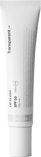 Transparent Lab Lip Gloss Clear SPF 50, Regenerating, 15 ml