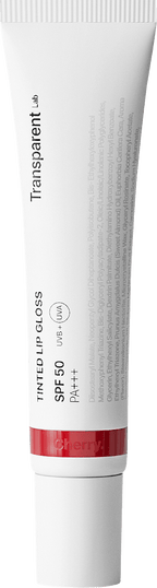 Transparent Lab Lip Gloss Tinted Cherry SPF 50, 15 ml