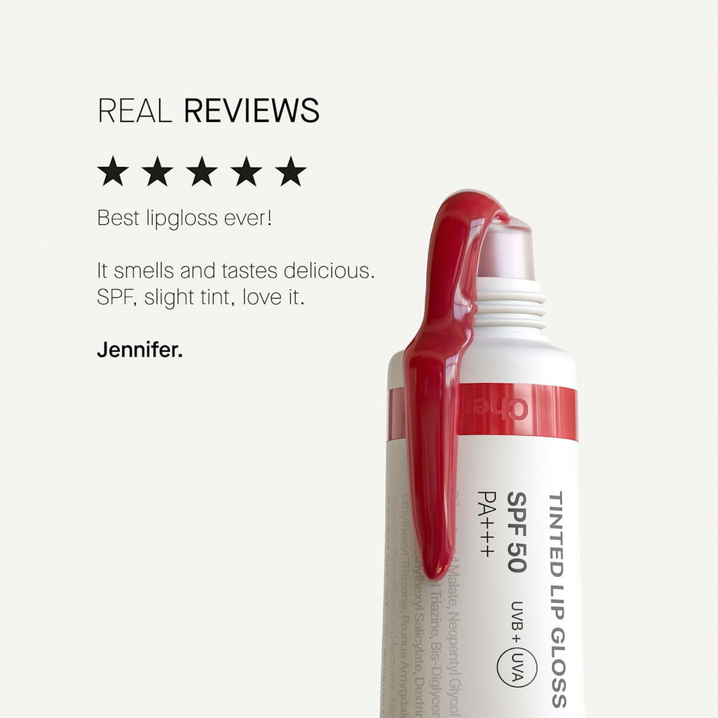 Transparent Lab Lip Gloss Tinted Cherry SPF 50, 15 ml
