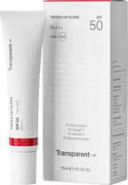 Transparent Lab Lip Gloss Tinted Cherry SPF 50, 15 ml