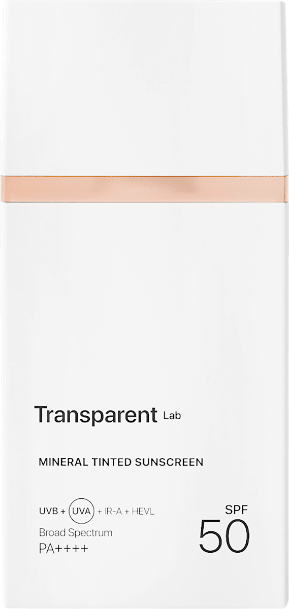 Transparent Lab Mineral Tinted Sunscreen Light SPF 50, 100 ml