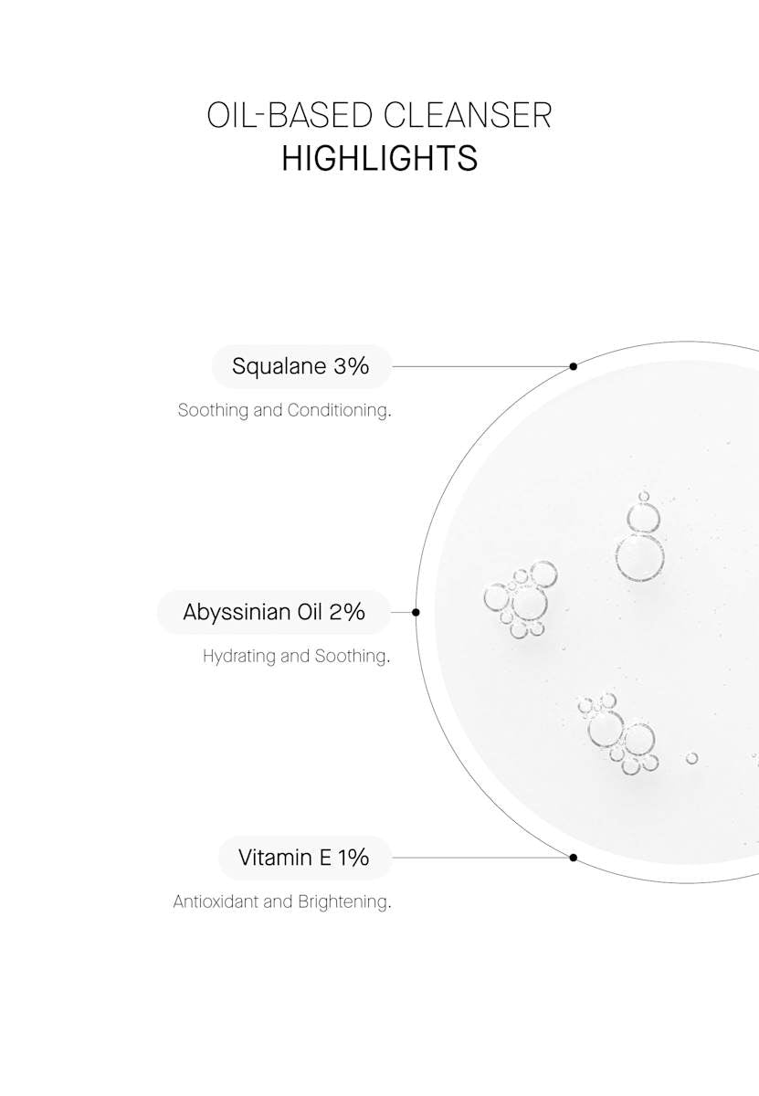 Transparent Lab Oil-based Cleanser 200 ml