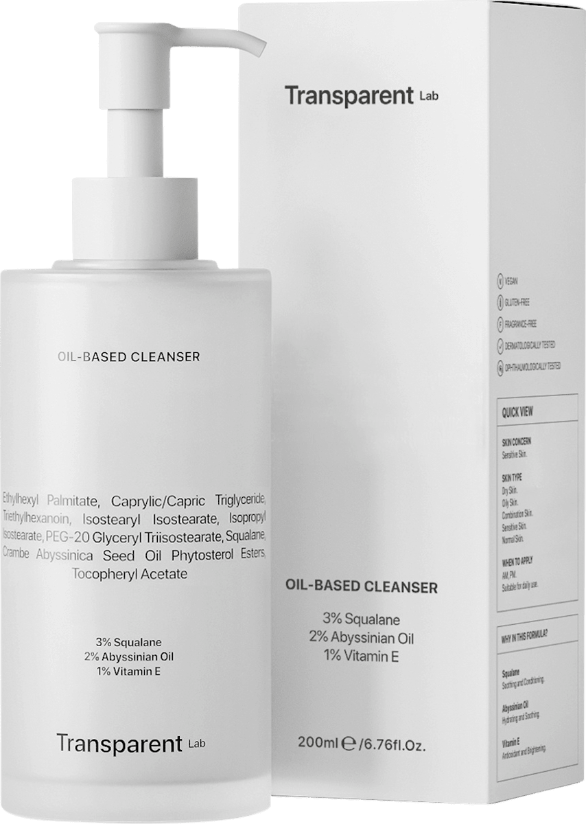 Transparent Lab Oil-based Cleanser 200 ml