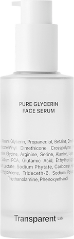 Transparent Lab Pure Glycerine Face Serum, 50 ml