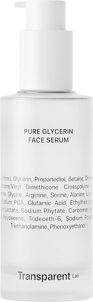 Transparent Lab Pure Glycerine Face Serum, 50 ml