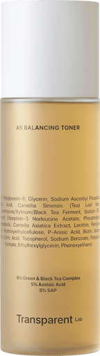 Transparent Lab Toner Balancing, 135 ml