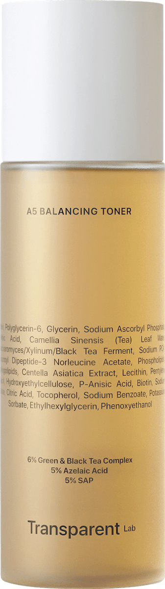 Transparent Lab Toner Balancing, 135 ml