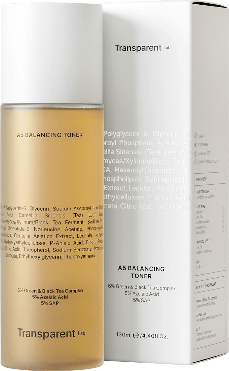 Transparent Lab Toner Balancing, 135 ml