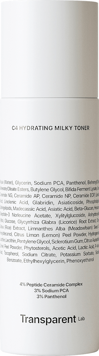 Transparent Lab Toner Milky Hydrating, 135 ml