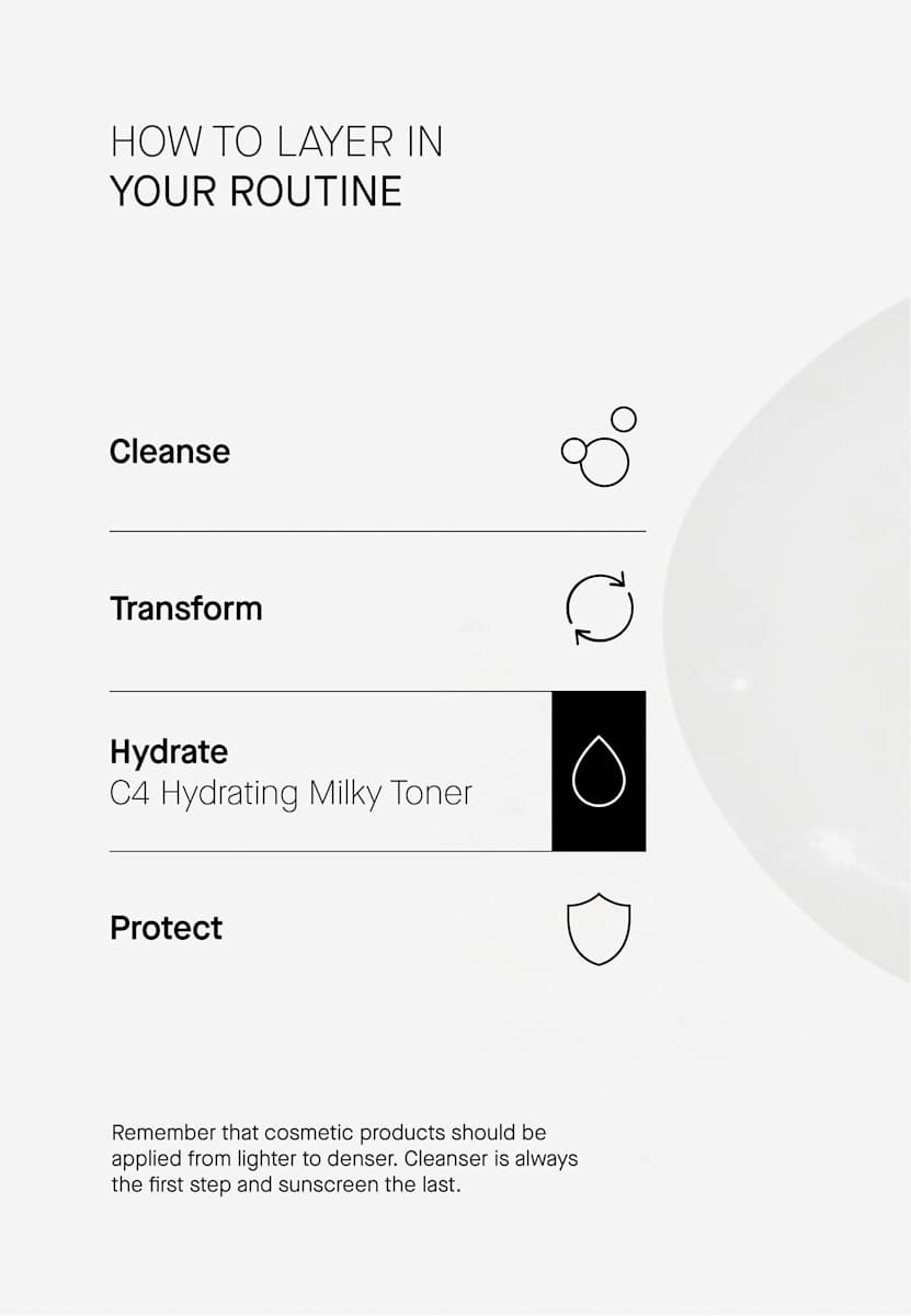 Transparent Lab Toner Milky Hydrating, 135 ml