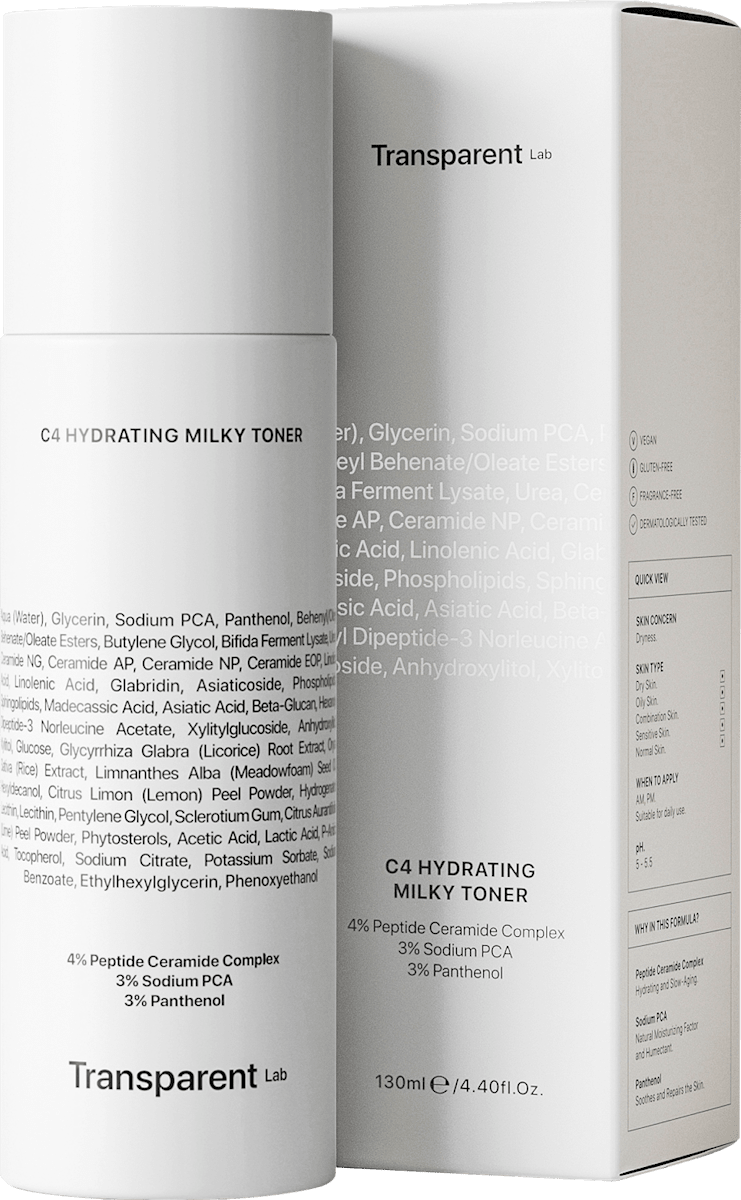 Transparent Lab Toner Milky Hydrating, 135 ml
