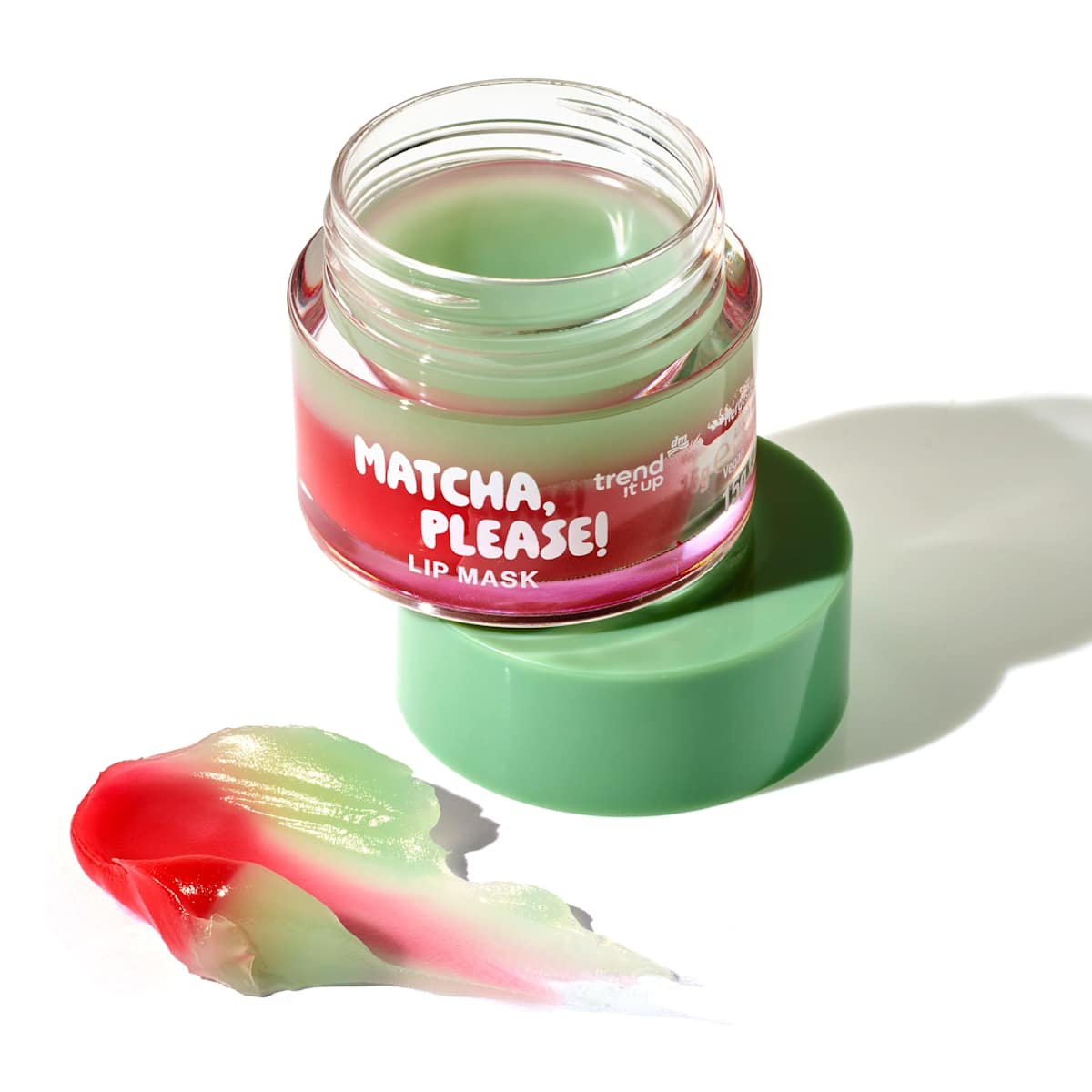 trend !t up Lip Mask Matcha, Please!, 15 g