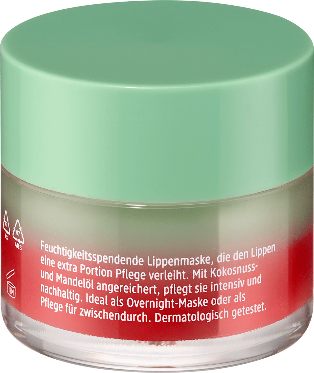 trend !t up Lip Mask Matcha, Please!, 15 g