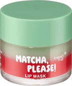 trend !t up Lip Mask Matcha, Please!, 15 g