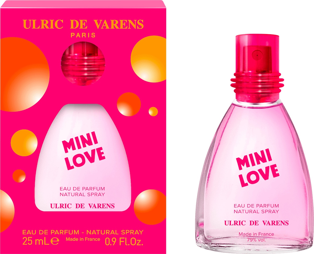 ULRIC DE VARENS Mini Love Eau de Parfum, 25 ml