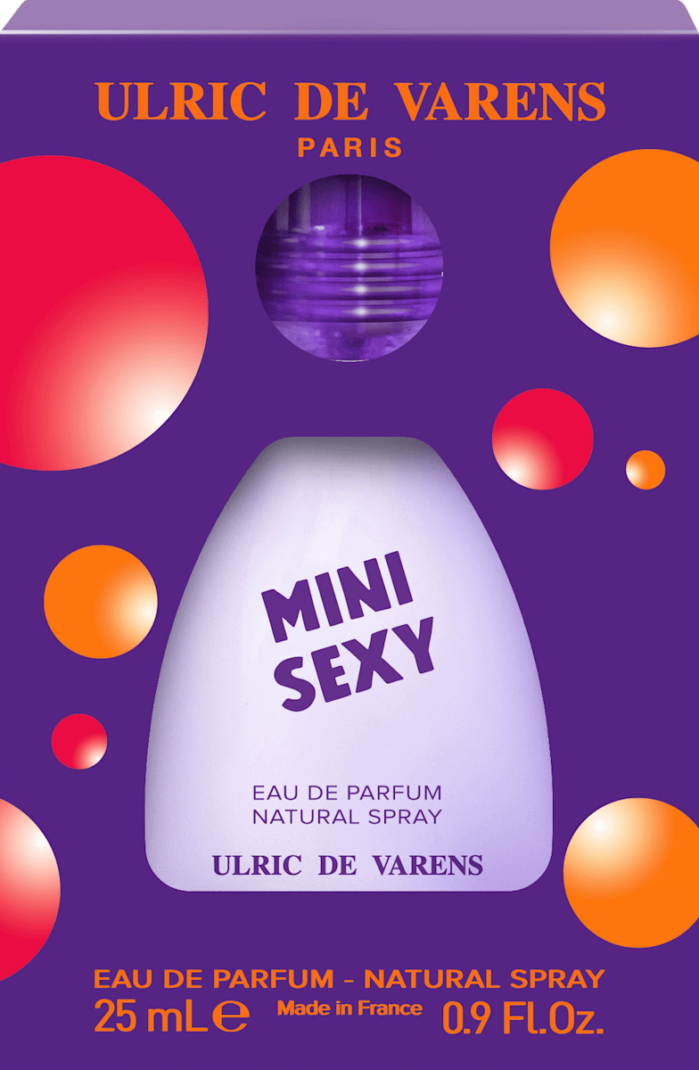 ULRIC DE VARENS Mini Sexy Eau de Parfum, 25 ml