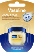 Vaseline Lip Care Creme Brulee, 7 g