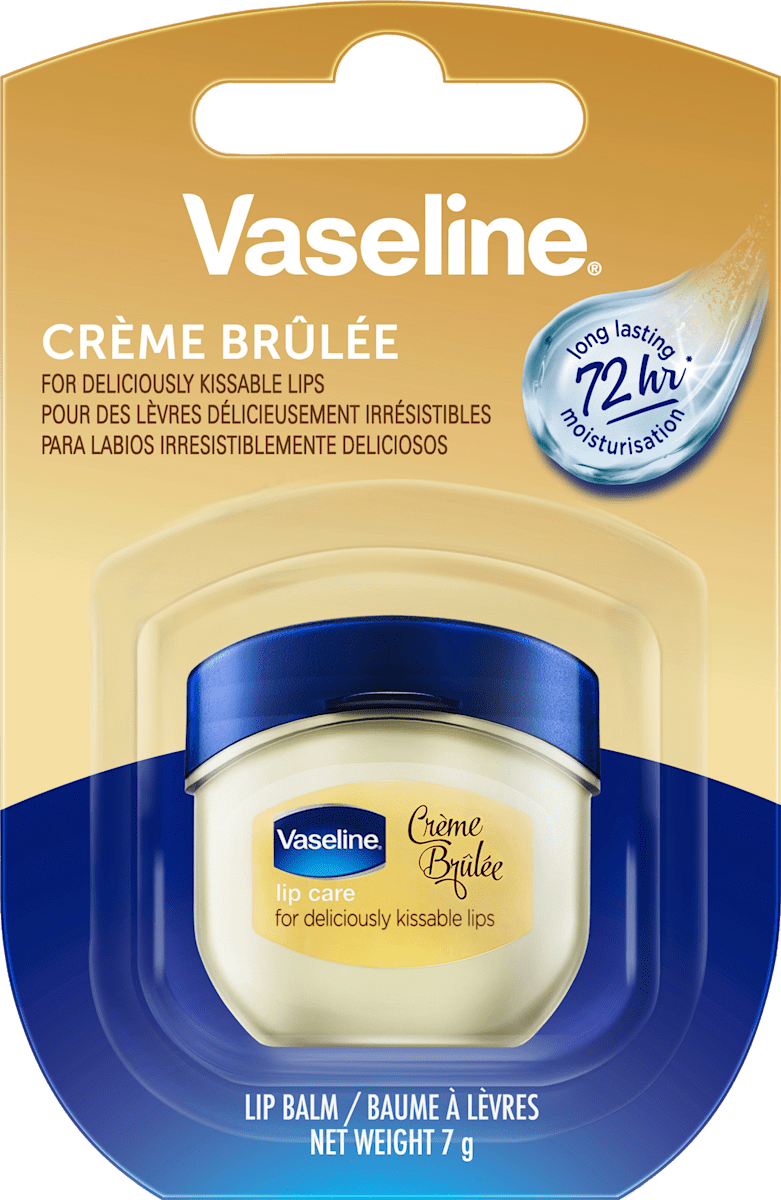 Vaseline Lip Care Creme Brulee, 7 g