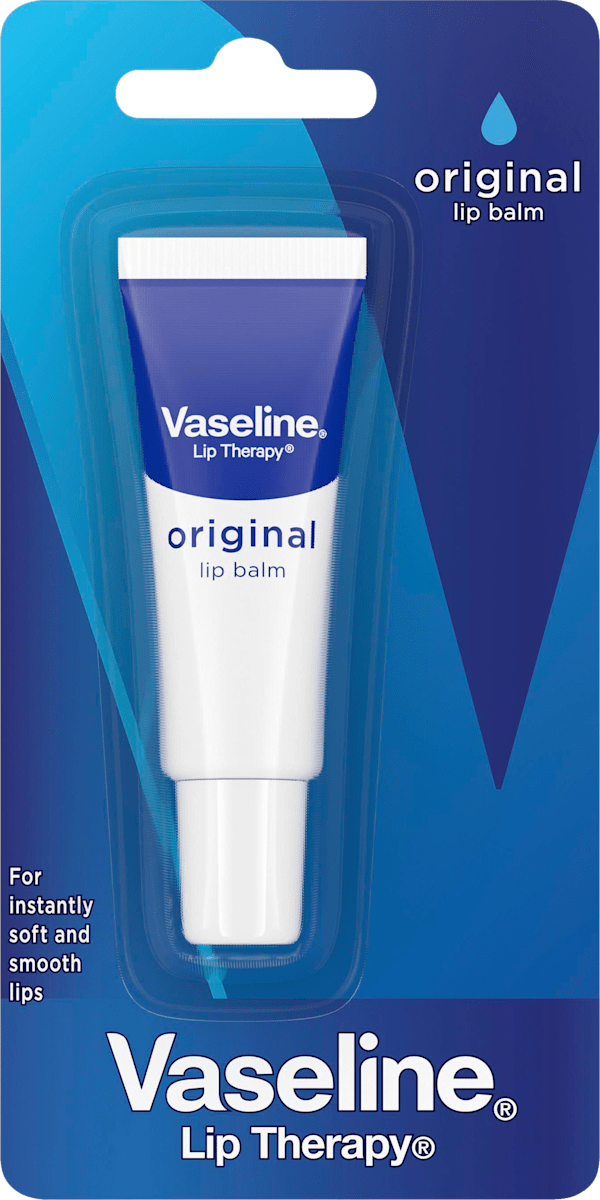 Vaseline Original Lip Care, 10 g