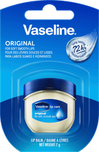 Vaseline Original Lip Care, 7 g