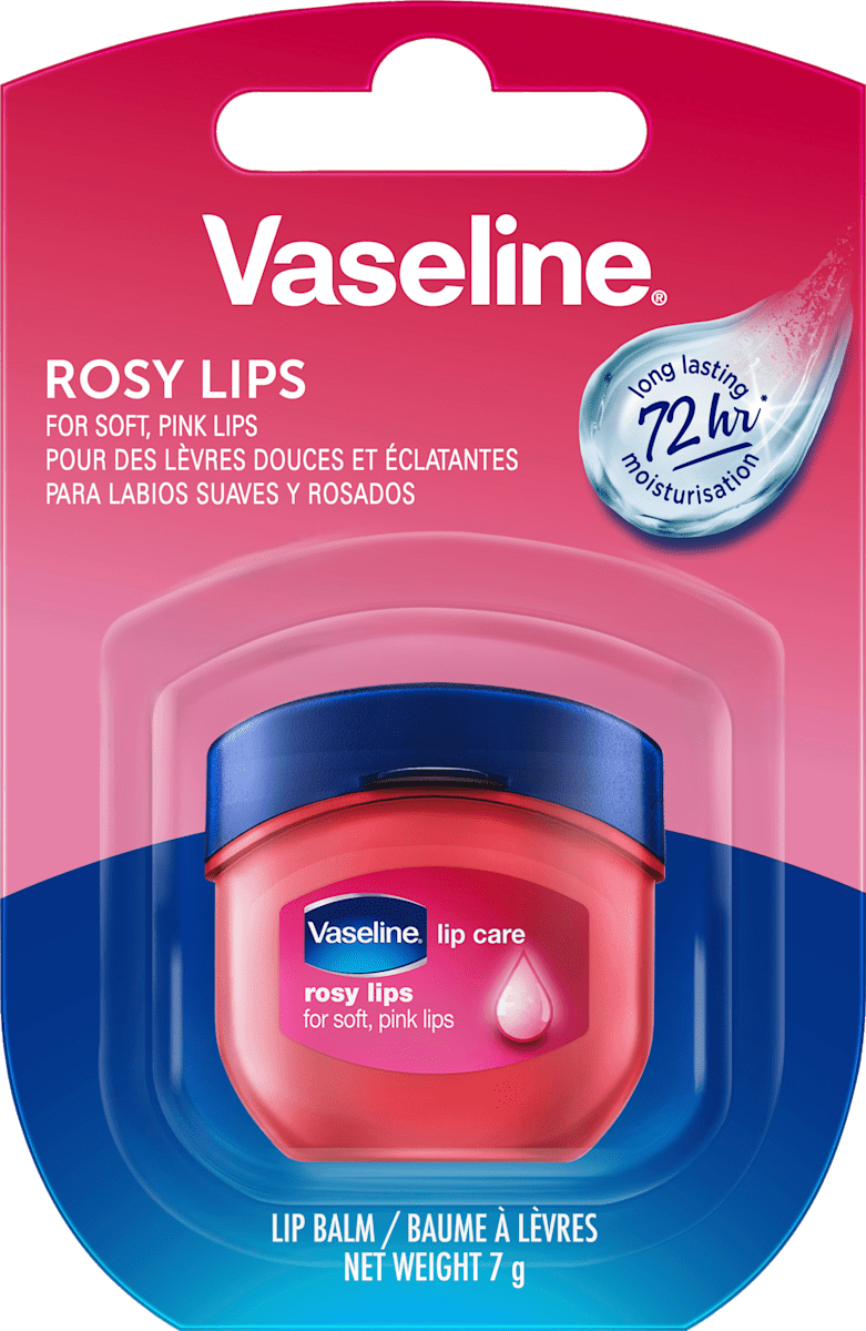 Vaseline Lip Care Rosy Lips, 7 g