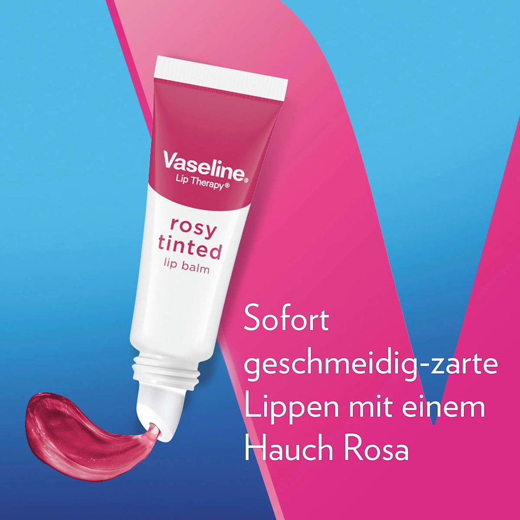 Vaseline Lip Care Rosy, 10 g