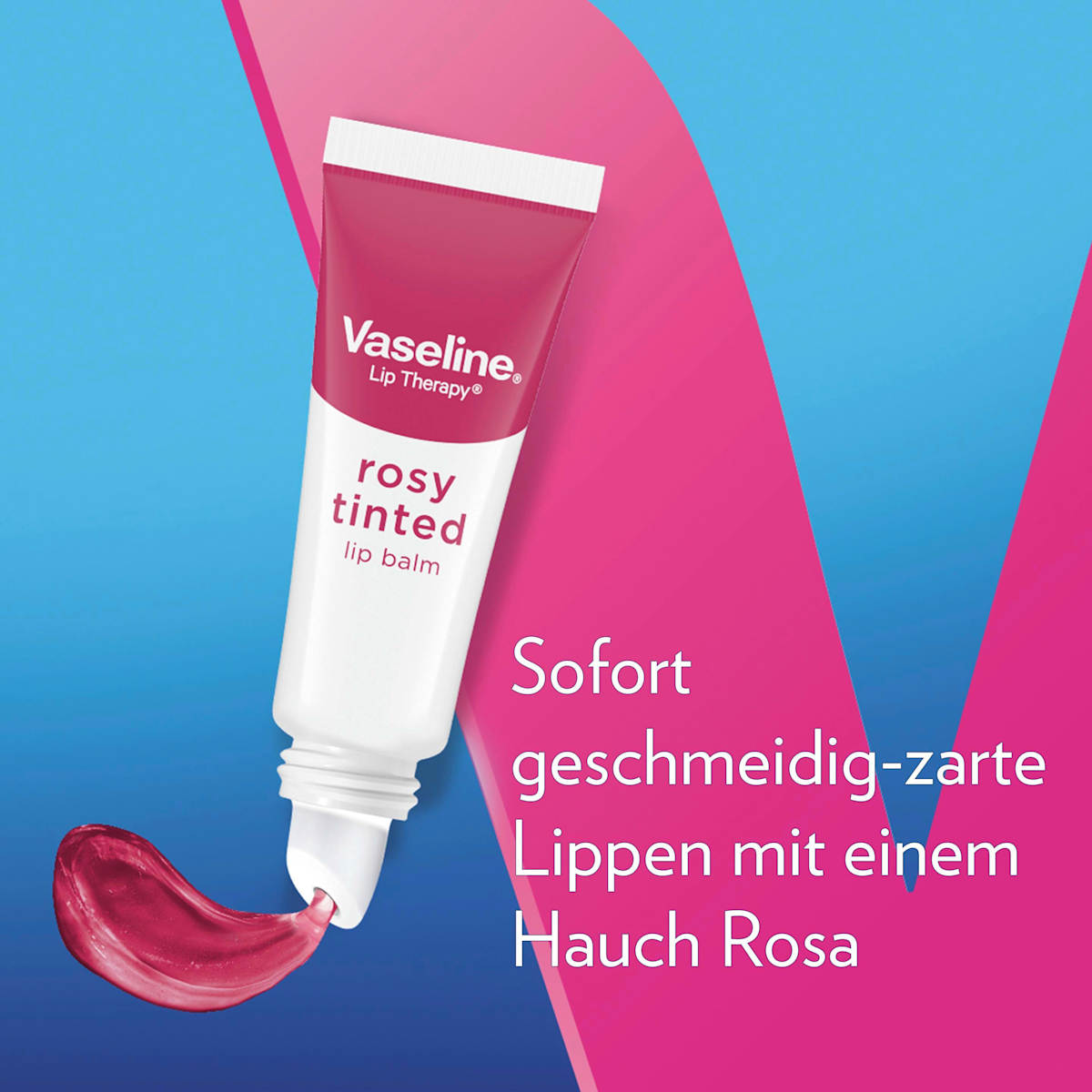 Vaseline Lip Care Rosy, 10 g