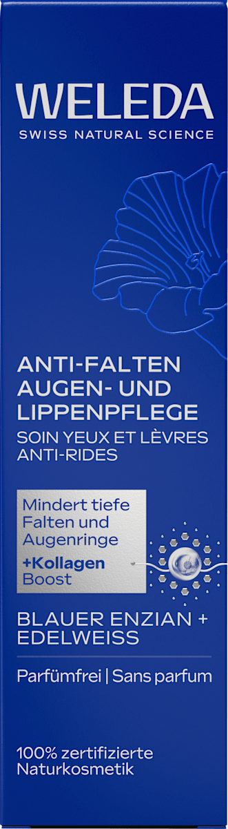 WELEDA Eye & Lip Care Anti-Wrinkle, 10 ml