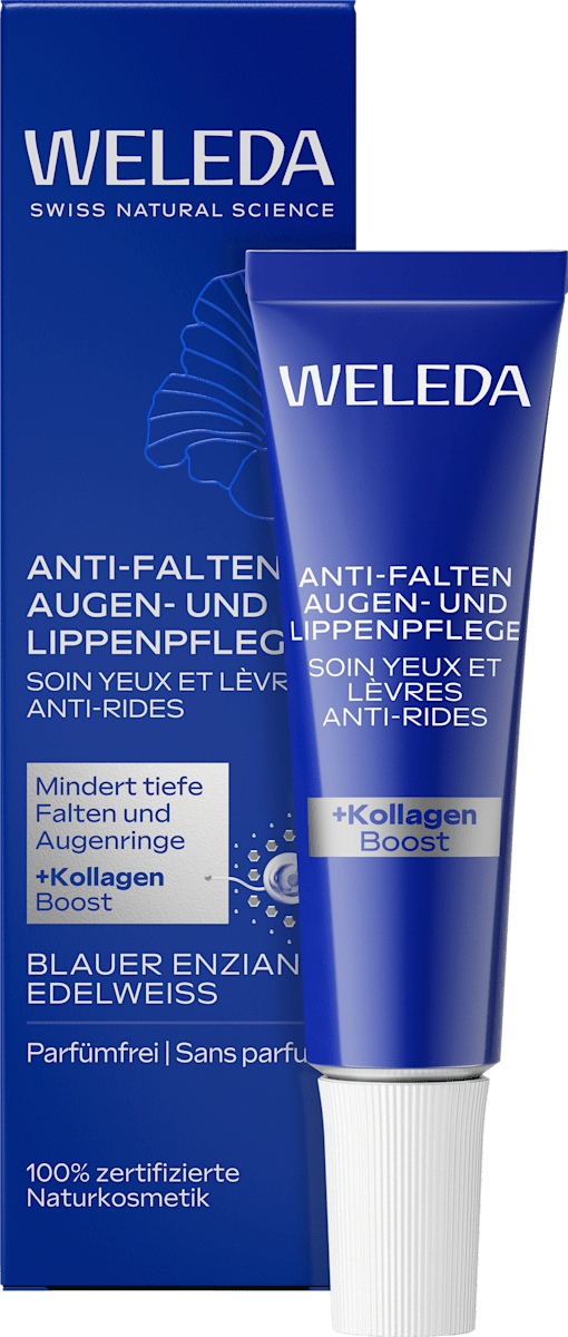WELEDA Eye & Lip Care Anti-Wrinkle, 10 ml