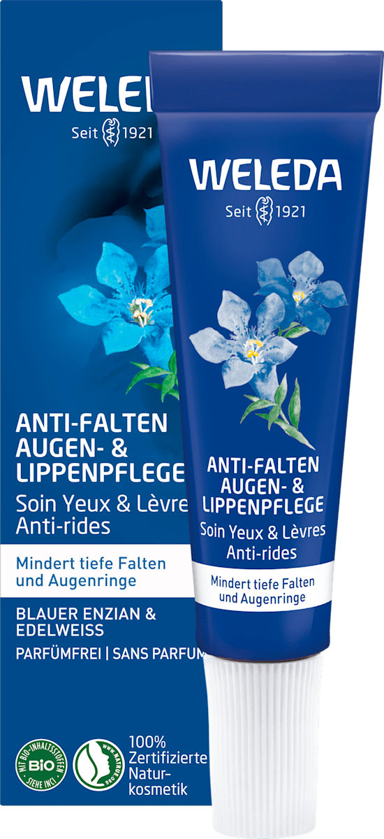 WELEDA Eye & Lip Care Anti-Wrinkle, 10 ml