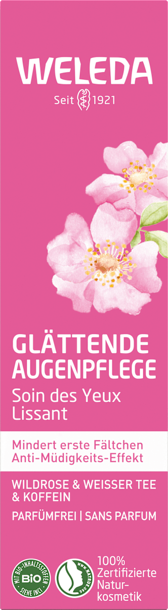 WELEDA Smoothing Eye Cream Wild Rose, 12 ml