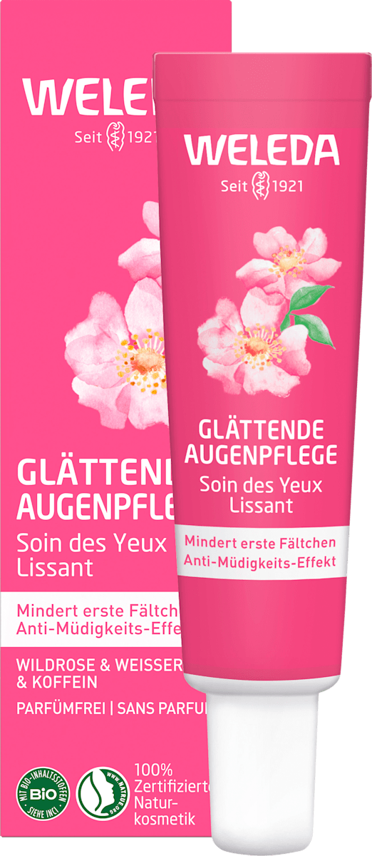 WELEDA Smoothing Eye Cream Wild Rose, 12 ml