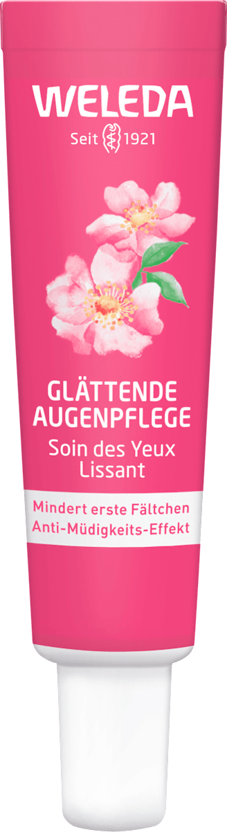 WELEDA Smoothing Eye Cream Wild Rose, 12 ml