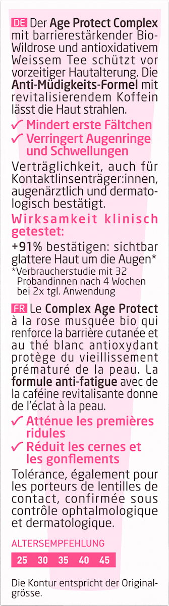 WELEDA Smoothing Eye Cream Wild Rose, 12 ml