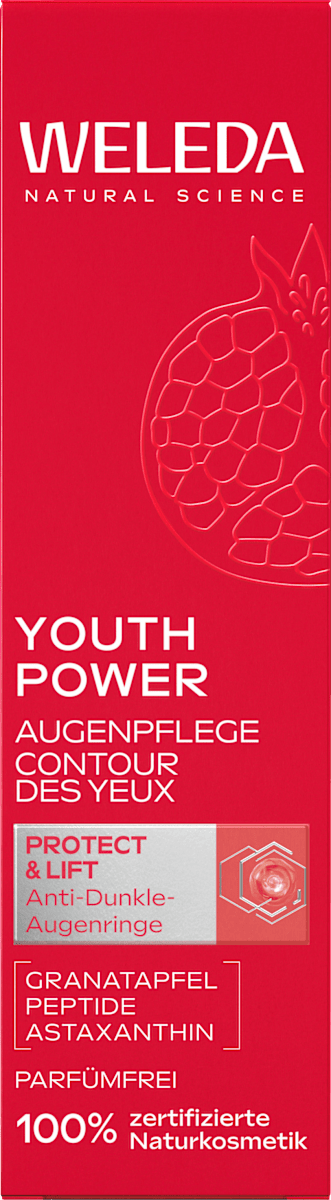 WELEDA Eye Care Pomegranate Youth, 12 ml