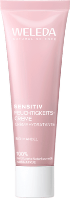 WELEDA Moisturizer Sensitive Almond, 30 ml