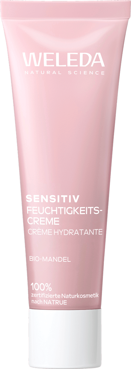 WELEDA Moisturizer Sensitive Almond, 30 ml