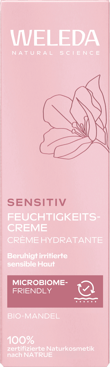WELEDA Moisturizer Sensitive Almond, 30 ml