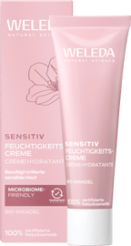 WELEDA Moisturizer Sensitive Almond, 30 ml