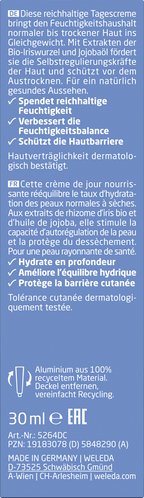 WELEDA Face Cream Iris, 30 ml