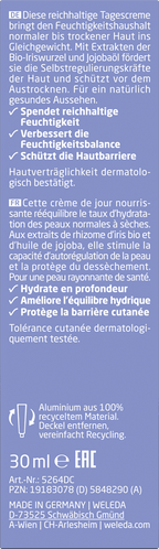 WELEDA Face Cream Iris, 30 ml