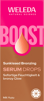 WELEDA Face Serum Drops Bronzing, 30 ml