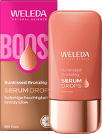 WELEDA Face Serum Drops Bronzing, 30 ml