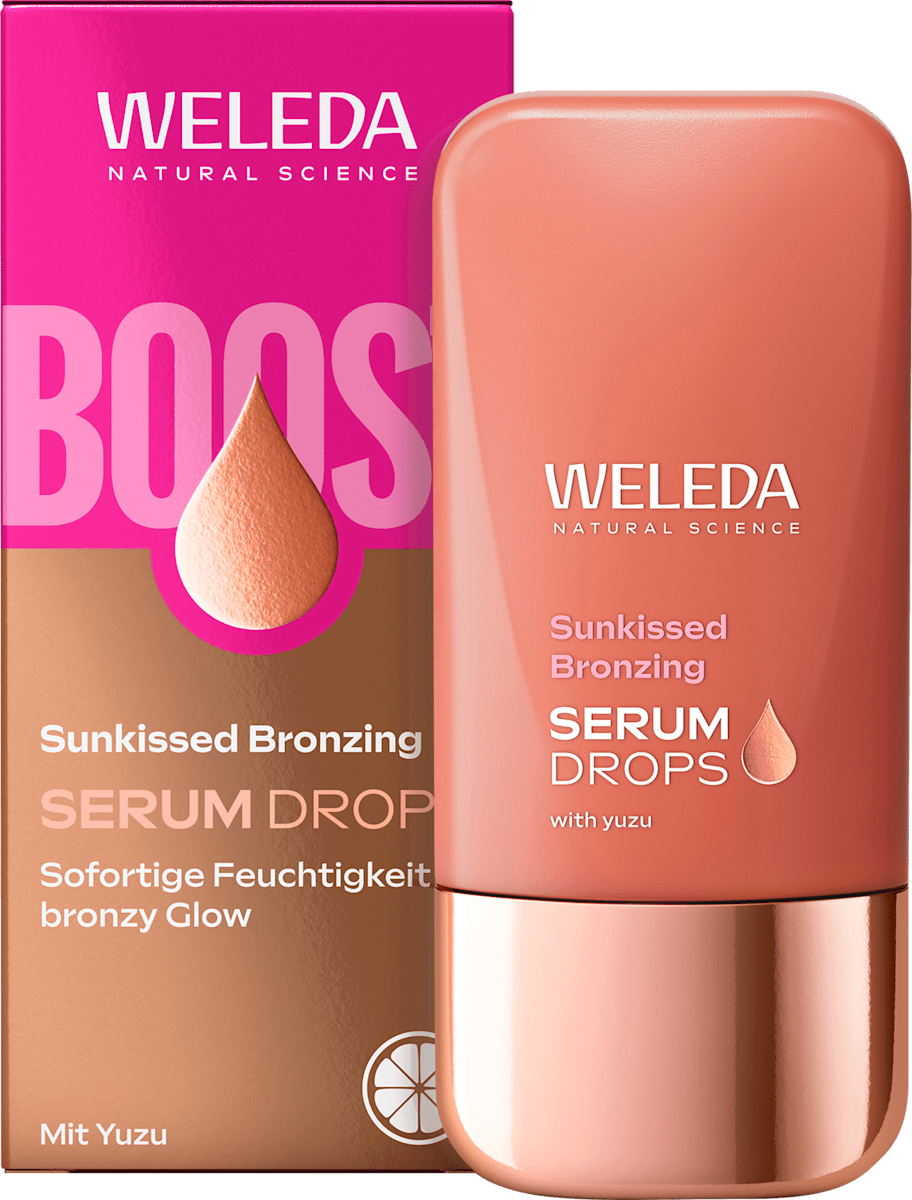 WELEDA Face Serum Drops Bronzing, 30 ml